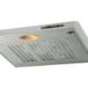 Depurador Fischer Power Steel 60cm
