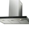 Coifa de Parede Fischer Infinity 90cm Vidro Preto