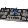 Fogão Cooktop Fischer 5Q TC Gás Mesa Inox