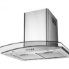 Coifa de parede Fischer Talent (CFT060) 60cm vidro