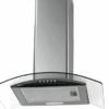 Coifa de Parede Fischer Fit 60 cm Vidro
