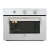 Forno Elétrico Fischer Infinity De Embutir 50L Com Grill - Special White