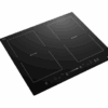 Fogão Cooktop Fischer 4Q Smartzone por Indução Mesa Vitrocerâmica