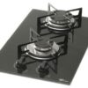 Fogão Cooktop Fischer 2Q Gás Mesa Vidro