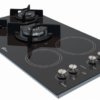 Fogão Cooktop Fischer 5Q Top Elétrico/Gás Mesa Vitrocerâmica