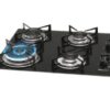 Fogão Cooktop Fischer 4Q TC Gás Mesa Vidro